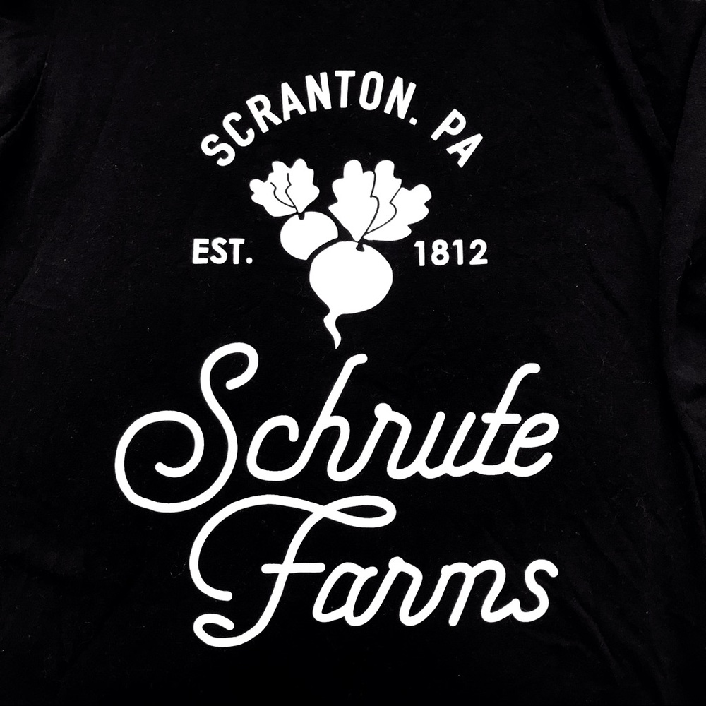 Schrute Farms Long Sleeve Tee